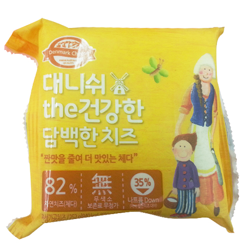 동원 덴마크치즈 대니쉬 더 건강한 담백한치즈 252g