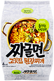 풀무원 짜글면 고깃집 된장찌개 464g