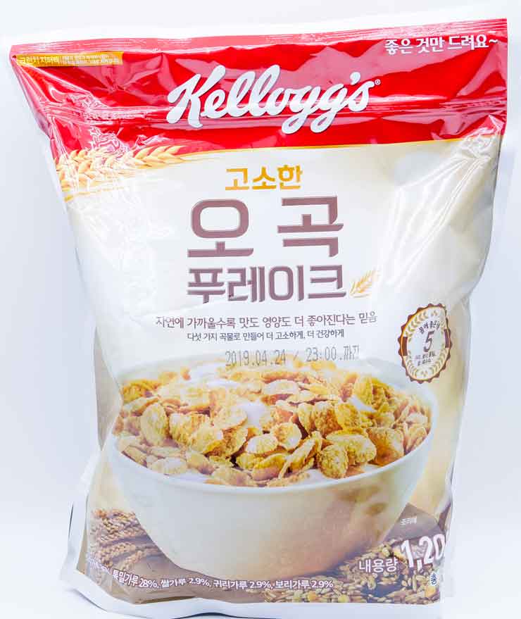 농심 켈로그 오곡 푸레이크 1200g