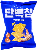 헤이바디 단백칩 오징어 & 새우 50g