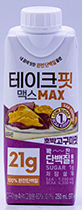 남양 테이크핏 맥스 호박고구마맛 250mL