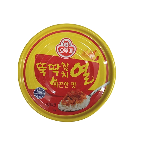 오뚜기 뚝딱참치 열 화끈한맛 150g