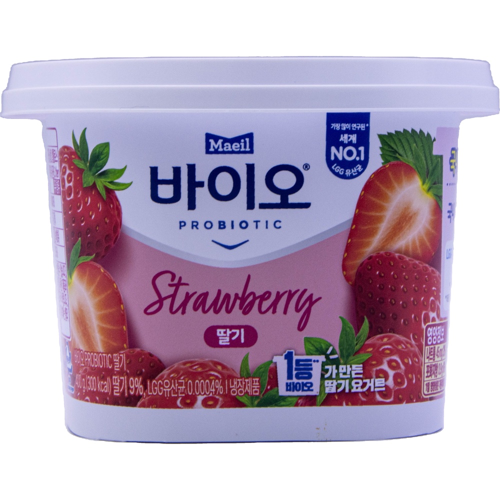 매일 바이오 프로바이오틱스 딸기 400g