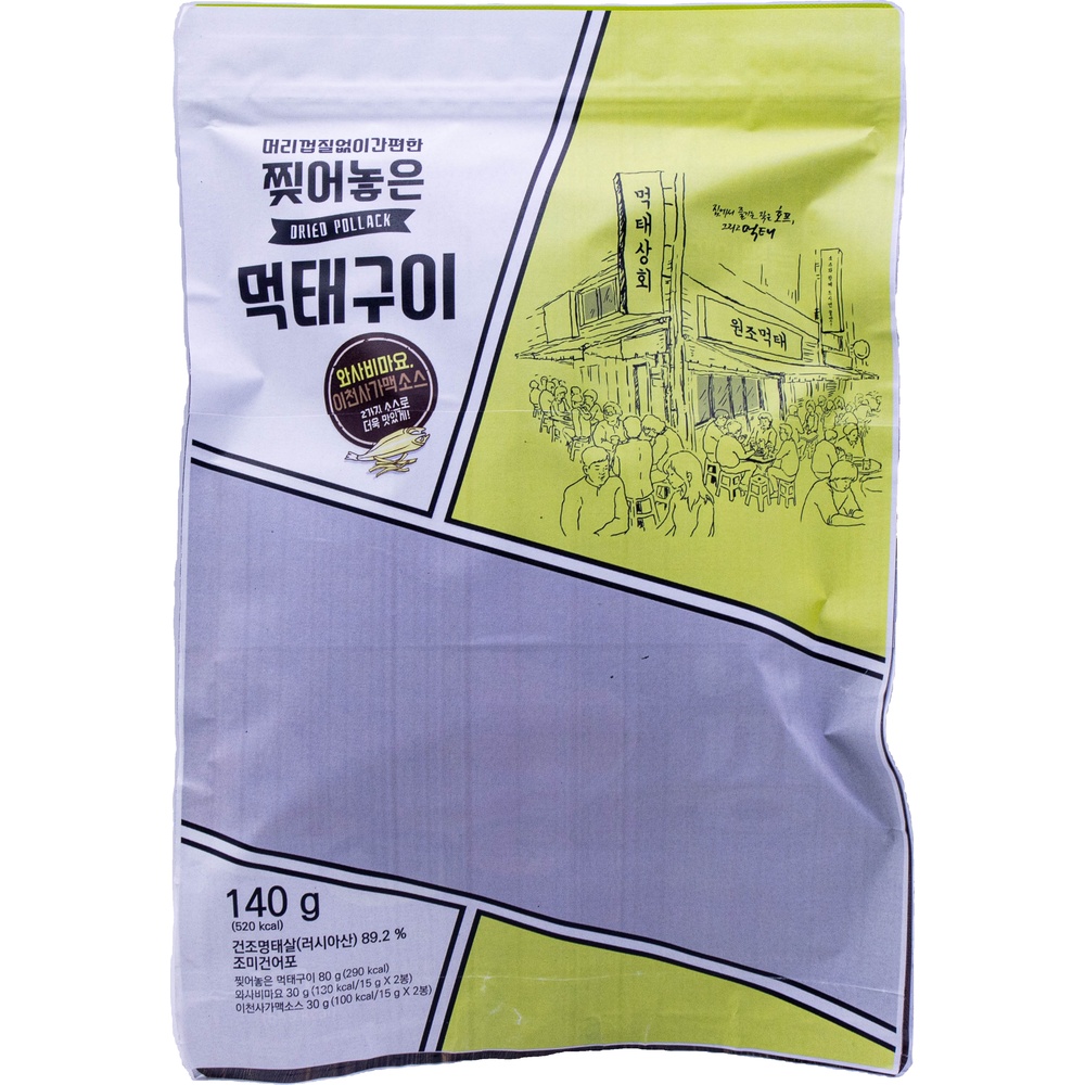 이천사물산 찢어놓은 먹태구이 140g