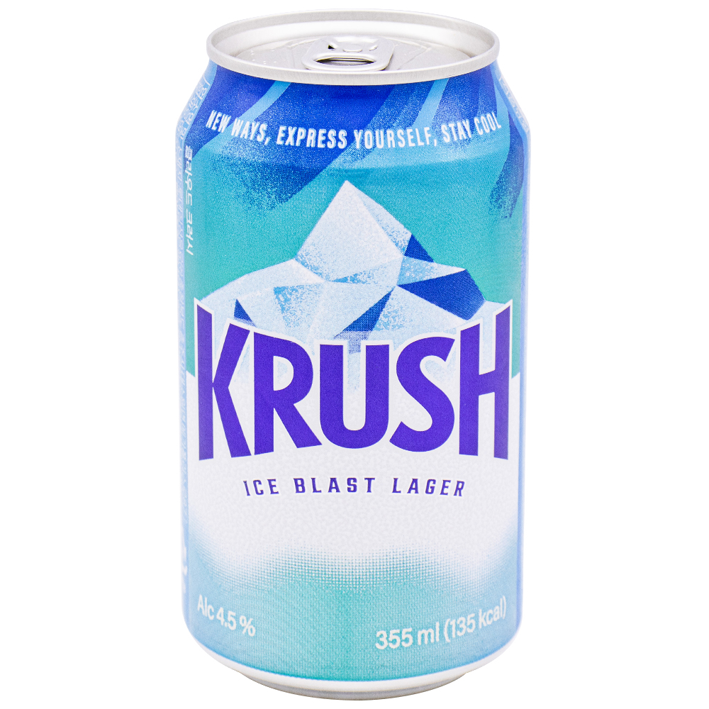 클라우드 크러시 355mL