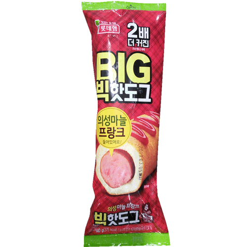 롯데햄 빅 핫도그 140g