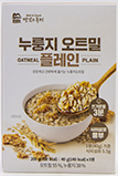 에이뷰 맛있는 풍경 누룽지 오트밀 플레인 200g