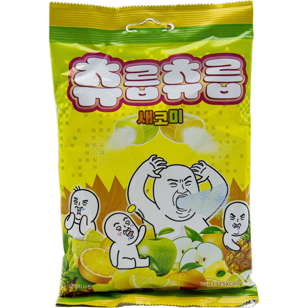 바오밥 츄릅츄릅 새코미 캔디 75g