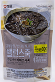 샘표 밸런스죽 흑임자서리태오곡죽 420g