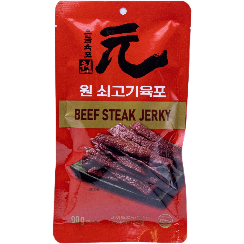 항진축산 으뜸육포원 원 쇠고기육포 200g