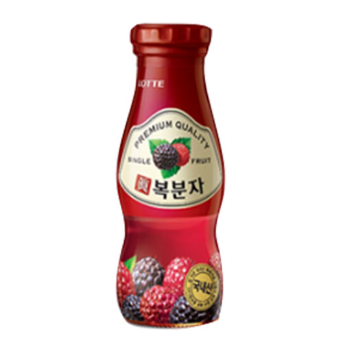 롯데 진 복분자 180ml