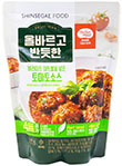 신세계푸드 올반 베러미트 미트볼을 넣은 토마토소스 500g