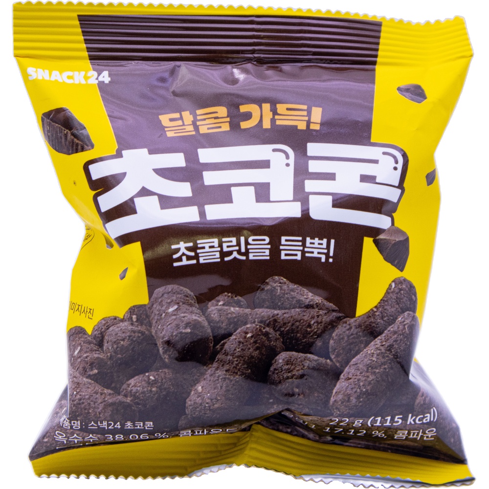 위펀 스낵24 초코콘 22g