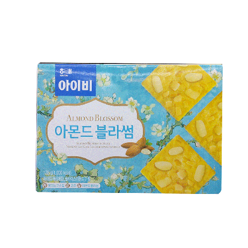 해태 아이비 아몬드 블라썸 178g