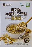 에이뷰 맛있는 풍경 유기농 누룽지 오트밀 플레인 200g