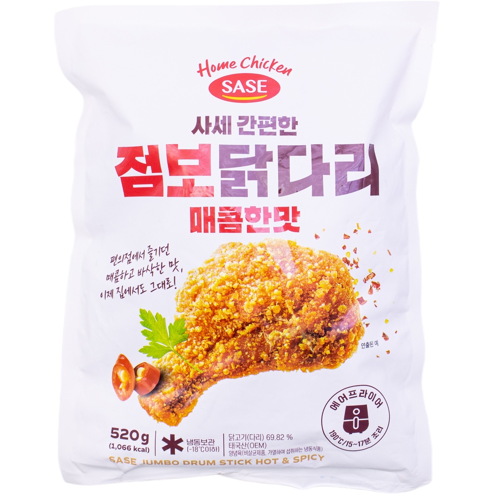 사세 간편한 점보닭다리 매콤한 맛 520g