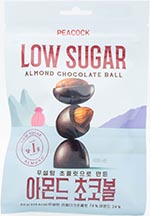 이마트 피코크 로우슈거 무설탕 초콜릿으로 만든 아몬드 초코볼 60g