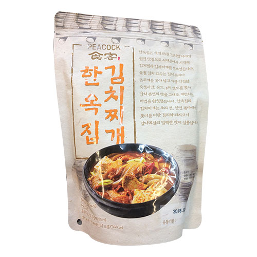피코크 한옥집 김치찌개 500g