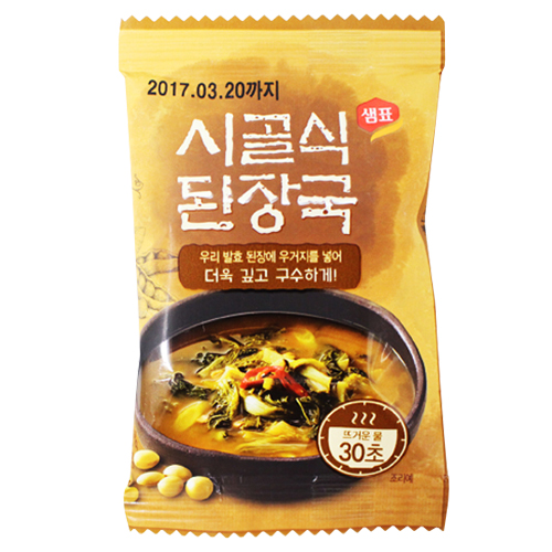 샘표 시골식 된장국 8g