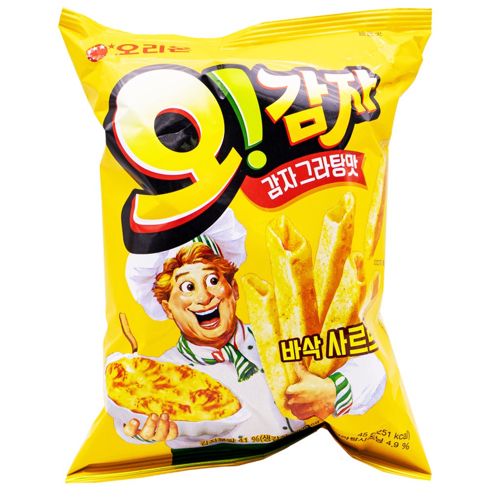 오리온 오 감자 감자그라탕맛 45g