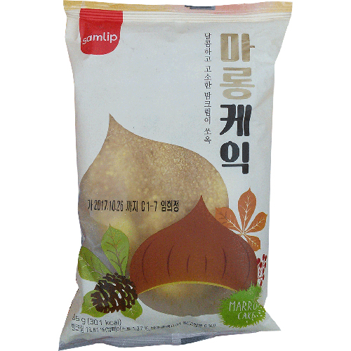 삼립 마롱케익 85g