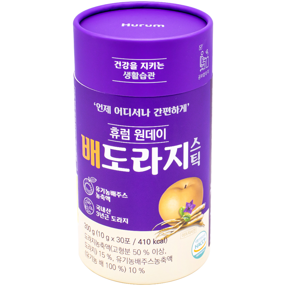휴럼 원데이 배도라지스틱 10g