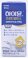 일동후디스 하이뮨 프로틴밸런스 흑임자 190mL