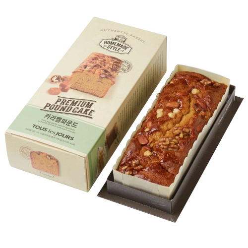 뚜레쥬르 카라멜파운드 490g