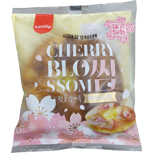 삼립 체리앙금팡 105g