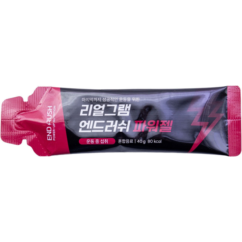 리얼그램 엔드러쉬 파워젤 40g