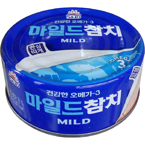 사조 마일드참치 안심따개 135g