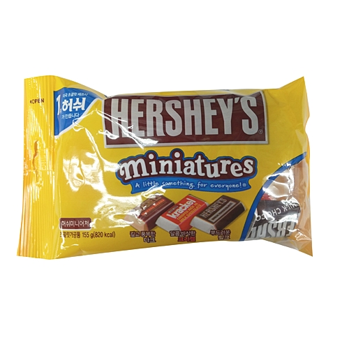허쉬 미니어처 155g