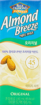 매일유업 아몬드브리즈 오리지널 190mL