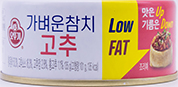 오뚜기 가벼운 참치 고추 135g