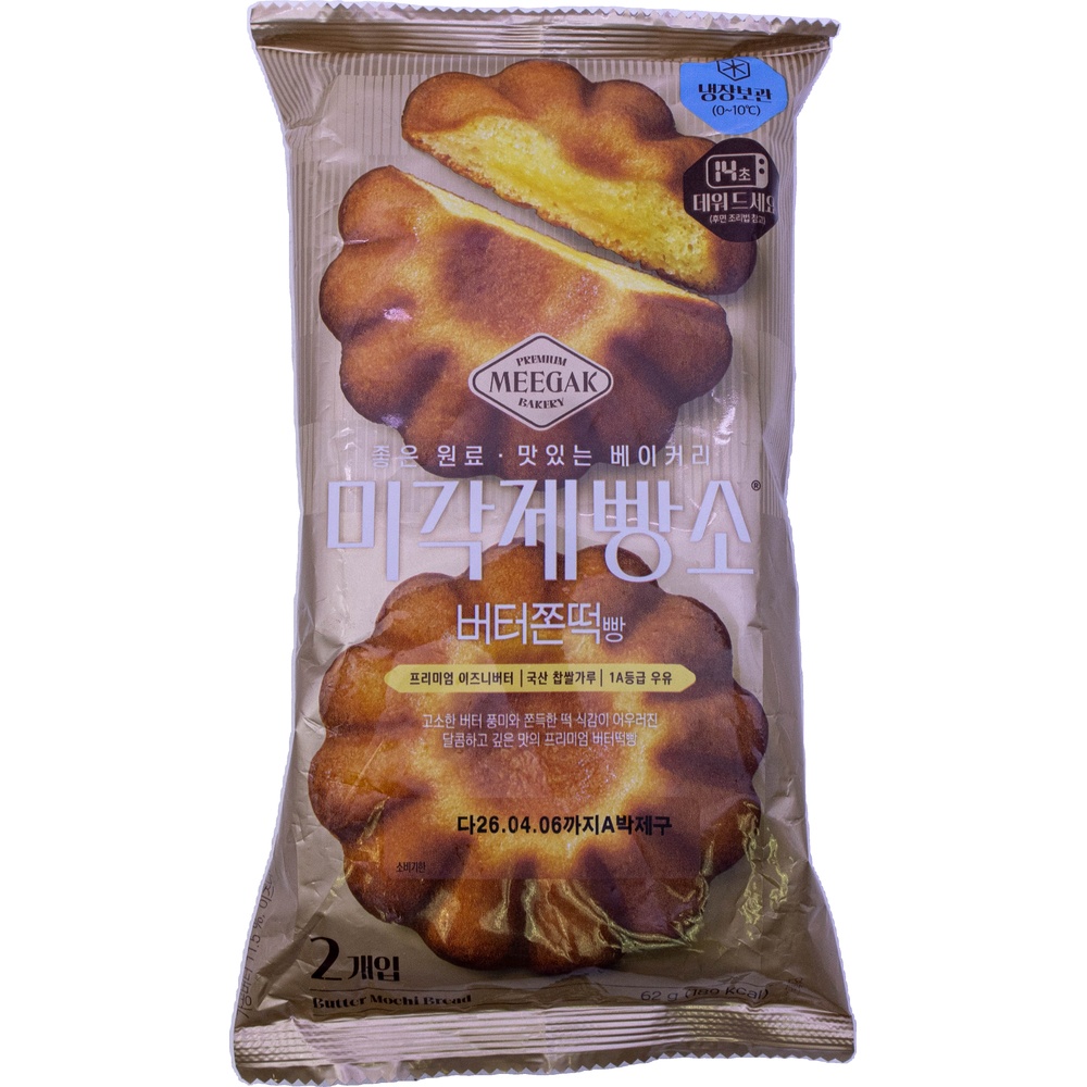 삼립 미각제빵소 버터쫀떡빵 62g