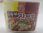 오뚜기 순두부 진짬뽕 115g