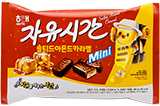 해태 자유시간 솔티드아몬드카라멜 미니 440g