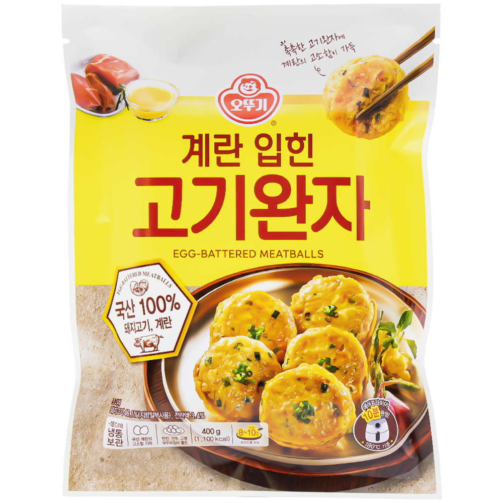 오뚜기 계란입힌 고기완자 400g