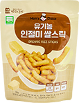 맛있는풍경 맘스초이스 유기농 인절미 쌀스틱 30g