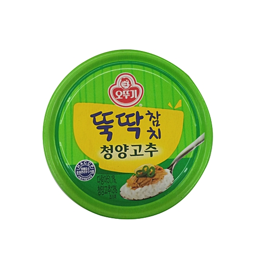 오뚜기 뚝딱참치 청양고추 100g