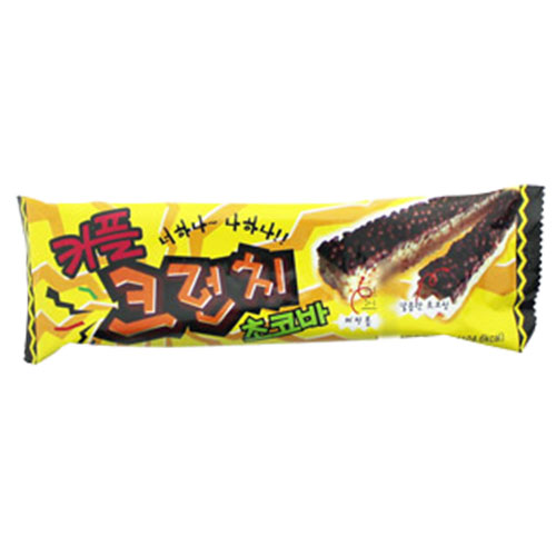 아름식품 커플 크런치 초코바 18g
