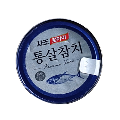 사조참치 통살참치 150g