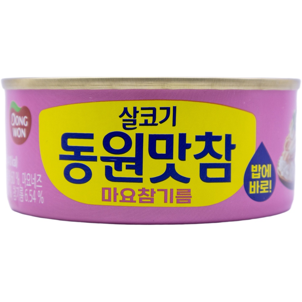 동원 살코기 동원맛참 마요참기름 135g