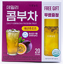 다농원 데일리 콤부차 패션후르츠 5g