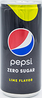 펩시 제로 슈거 라임향 210ml