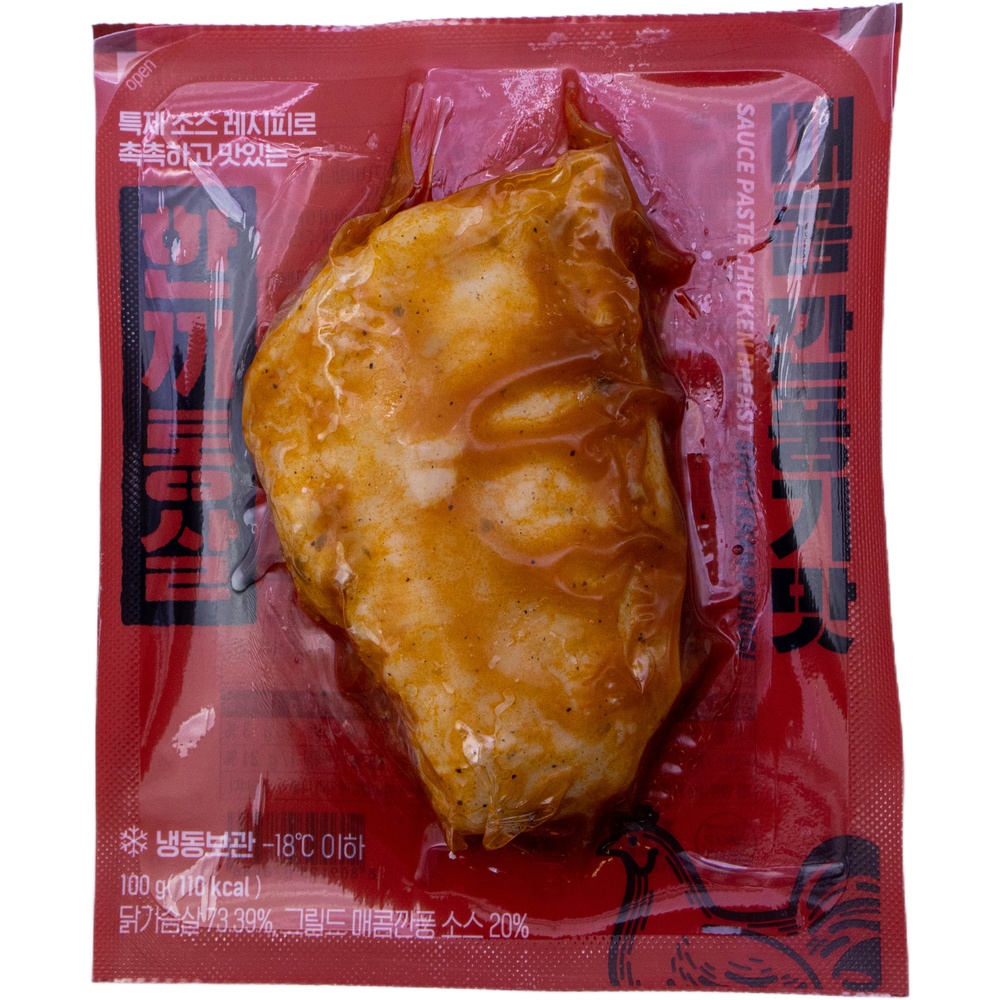 이그니스 한끼통살 매콤 깐풍기맛 100g