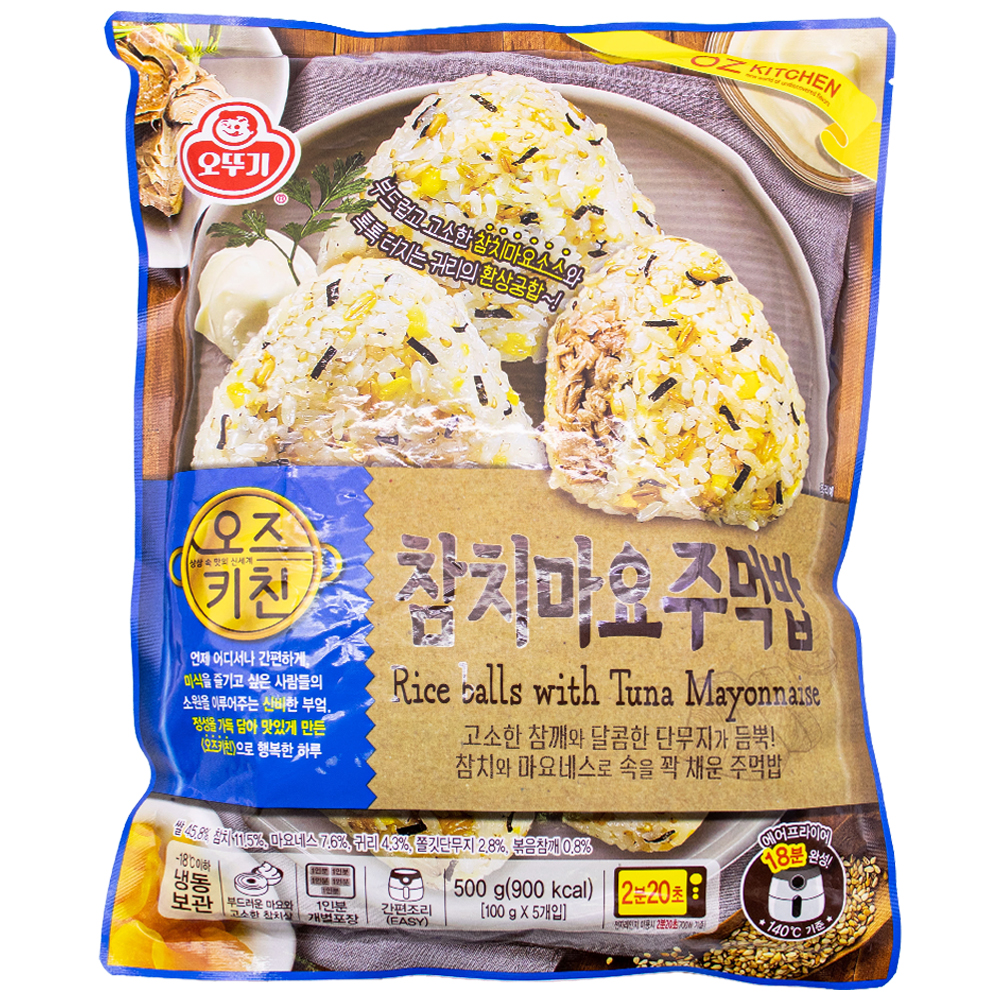 오뚜기 오즈키친 참치마요주먹밥 100g