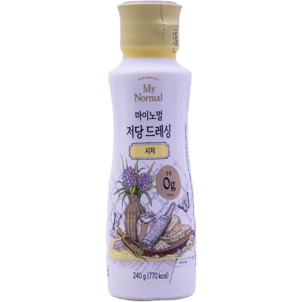 마이노멀 저당 드레싱 시저 240g