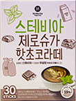 맥널티 스테비아 제로슈가 핫초코라떼 15g