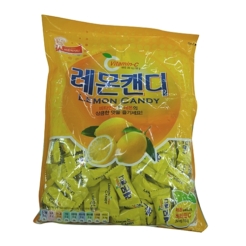 아리랑후드 레몬캔디 520g
